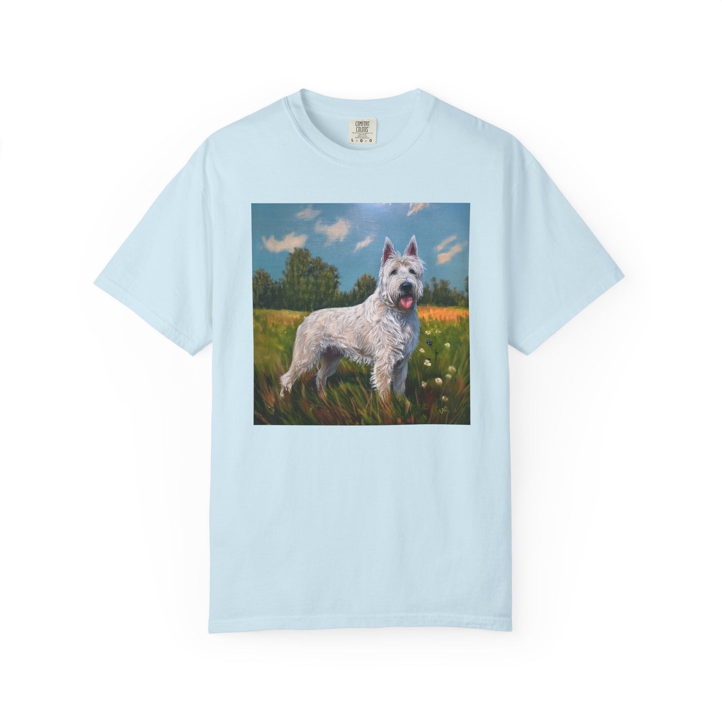 Bouvier des Ardennes - Unisex Garment-Dyed Relaxed Fit T-shirt