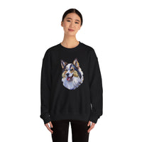 Alaskan Klee Kai Unisex 50/50 Crewneck Sweatshirt