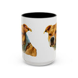 Pit Bull Accent Coffee Mug, 11oz or 15 oz
