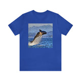 Whale 'Leviathan' Unisex Jersey Short Sleeve Tee