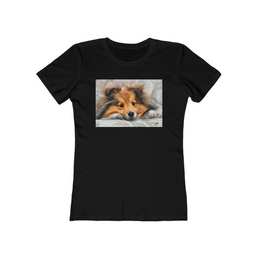 Shetland Sheepdog 'Sheltie' Slim Fit Tee