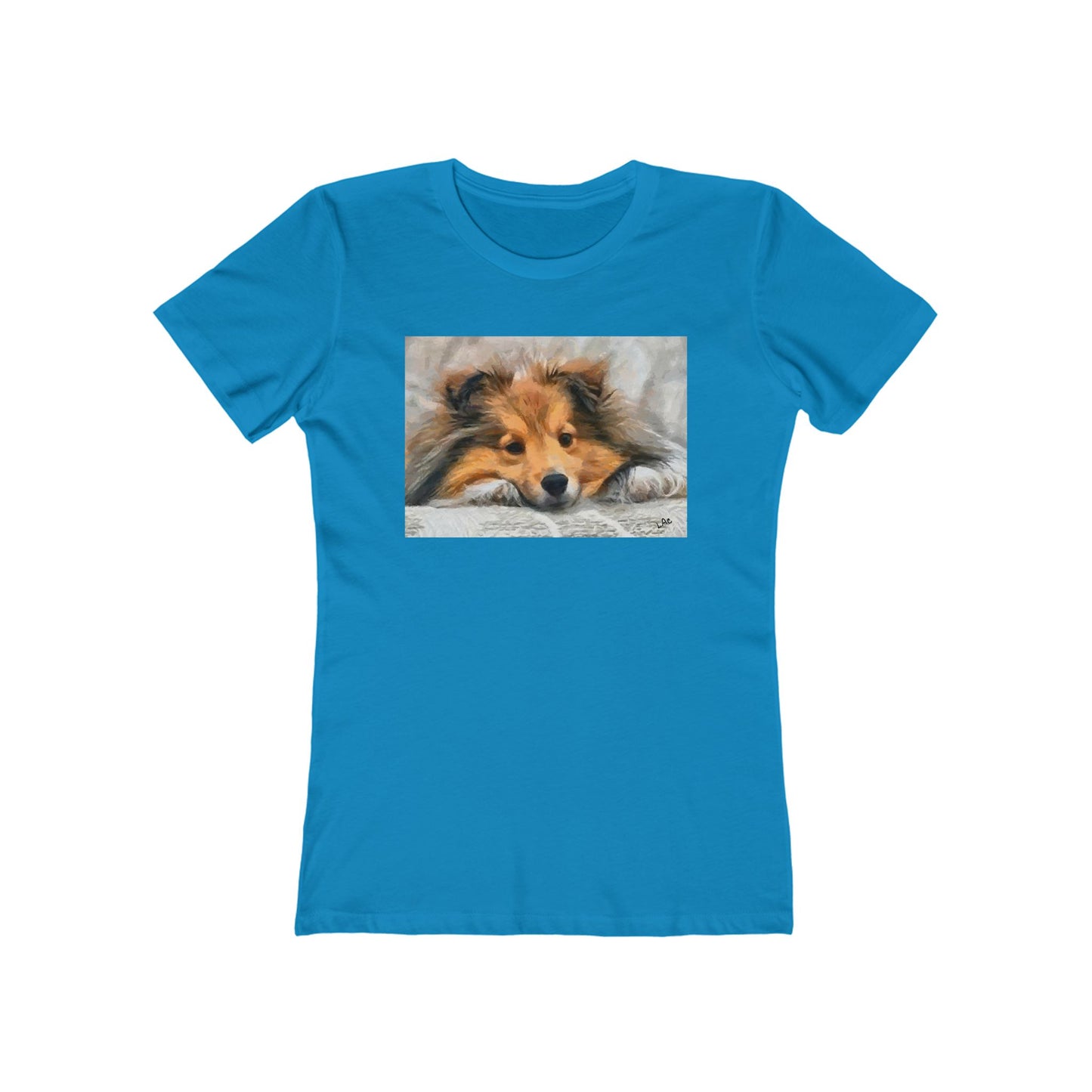 Shetland Sheepdog 'Sheltie' Slim Fit Tee