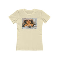 Shetland Sheepdog 'Sheltie' Slim Fit Tee