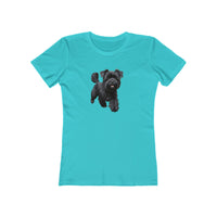 Affenspinscher - Women's Slim Fitted Ring-spun Cotton Tee