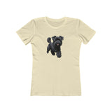 Affenspinscher - Women's Slim Fitted Ring-spun Cotton Tee