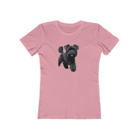 Affenspinscher - Women's Slim Fitted Ring-spun Cotton Tee