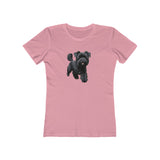 Affenspinscher - Women's Slim Fitted Ring-spun Cotton Tee