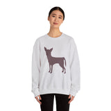 Chihuahua Unisex 50/50 Crewneck Sweatshirt  -