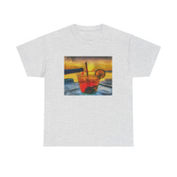 Cocktails on Sifnos Island (Greece)Unisex Heavy Cotton Tee