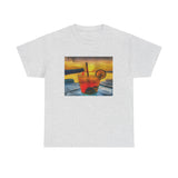 Cocktails on Sifnos Island (Greece)Unisex Heavy Cotton Tee