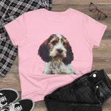 Petit Basset Griffon Vendéen Women's Midweight Cotton Tee