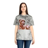Rhodesian Ridgeback 'Thor' Unisex Cotton Color Blast T-Shirt