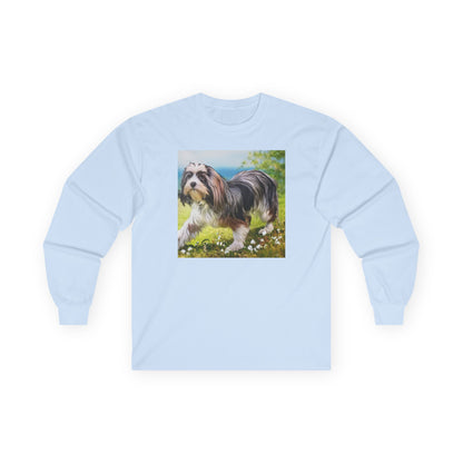 Lowchen Classic Cotton Long Sleeve Tee