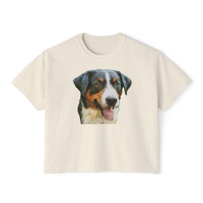 Appenzeller Sennenhund Women's Oversized Boxy Tee