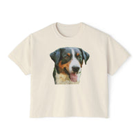 Appenzeller Sennenhund  Women's Oversized Boxy Tee