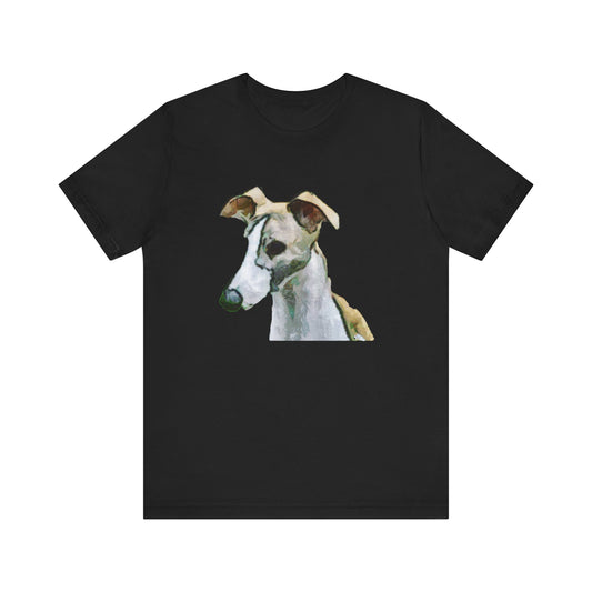 Whippet 'Simba'  - Unisex Jersey Short Sleeve Tee