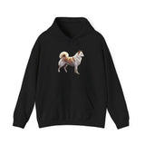 Kishu Ken - Unisex 50/50 Hooded Sweatshirt