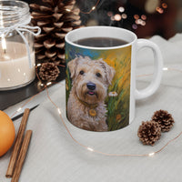 Soft Coated Wheaten Terrier Ceramic Mug - 2 Sizes