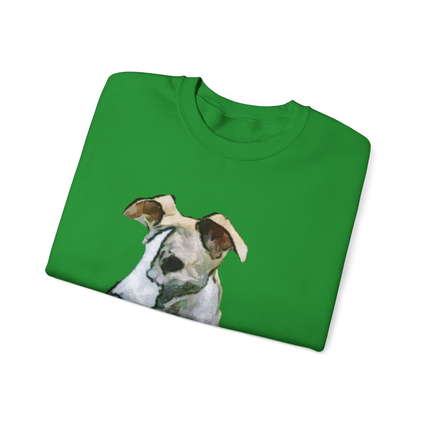 Whippet 'Simba' Unisex 50/50 Crewneck Sweatshirt