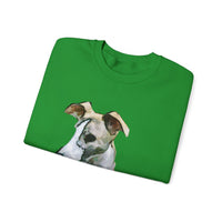 Whippet 'Simba' Unisex 50/50 Crewneck Sweatshirt