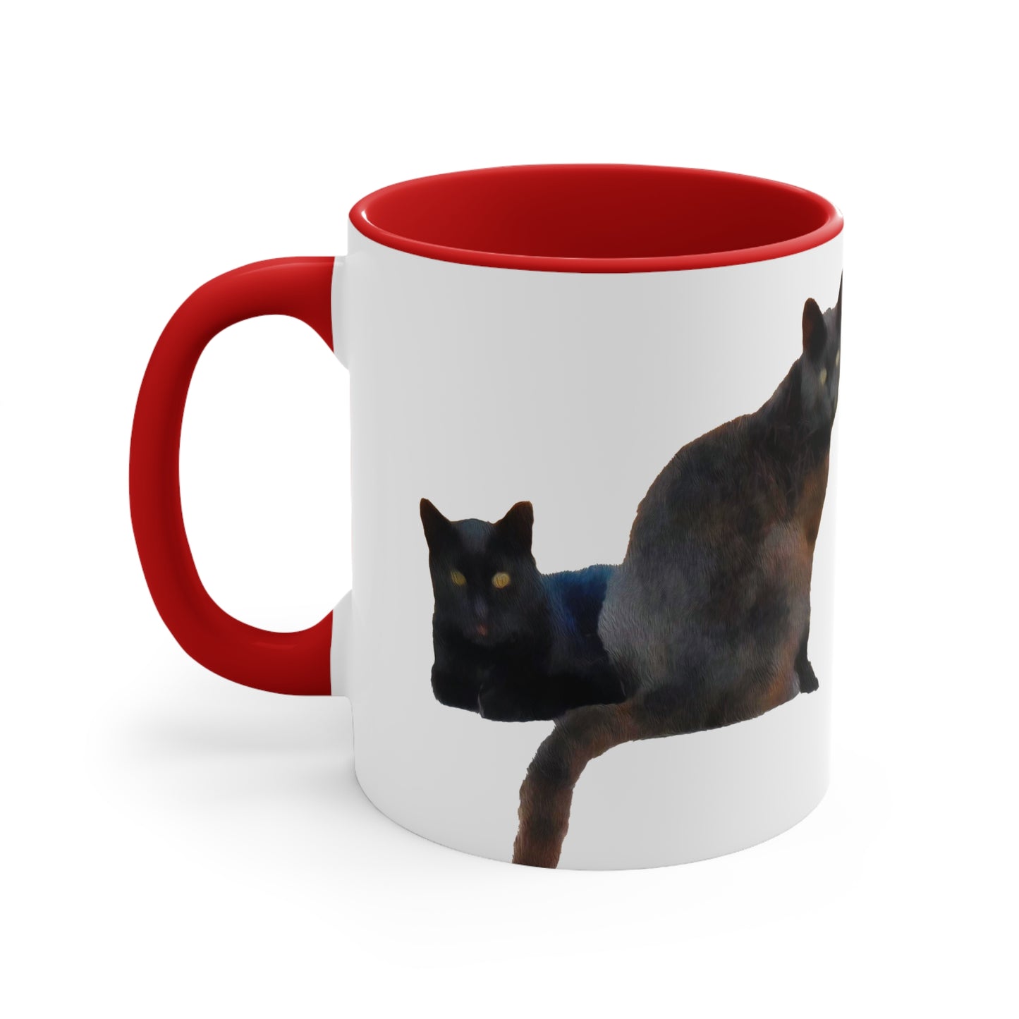 Sifnos Sisters Accent Coffee Mug, 11oz