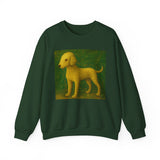 Bedlington Terrier -  Unisex 50/50  Crewneck Sweatshirt