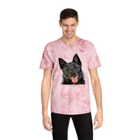Schipperke Unisex Cotton Color Blast T-Shirt
