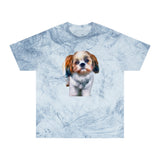 Shih-Tzu Unisex Cotton  -  Color Blast T-Shirt