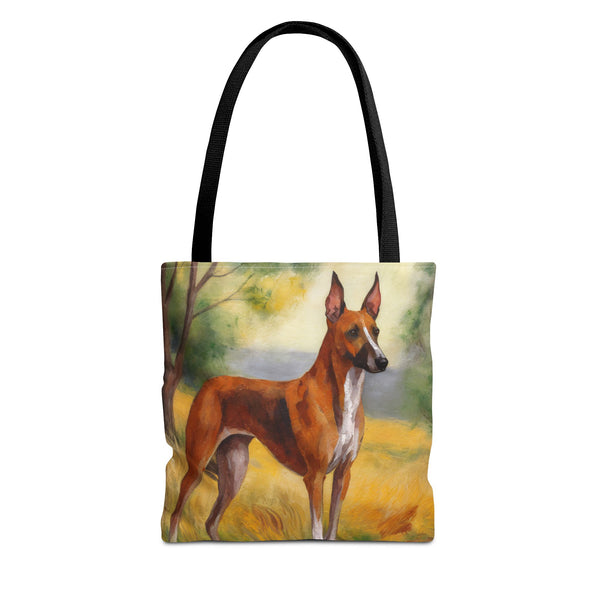 Azawakh  Polyester Tote Bag (AOP)