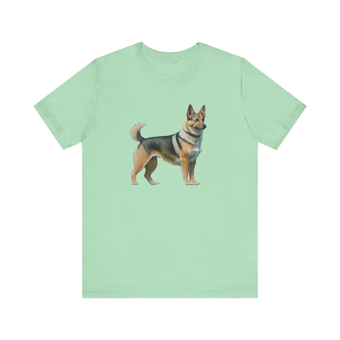 Swedish Vallhund Unisex Jersey Short Sleeve Tee
