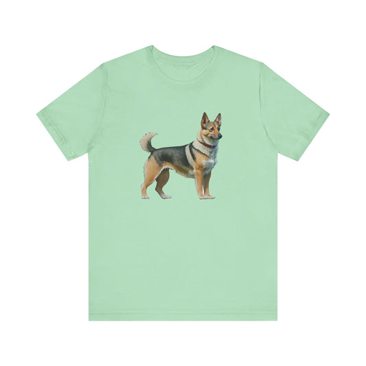 Swedish Vallhund Unisex Jersey Short Sleeve Tee