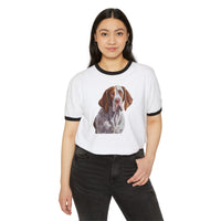 Bracco Italiano Classic Cotton Ringer T-Shirt