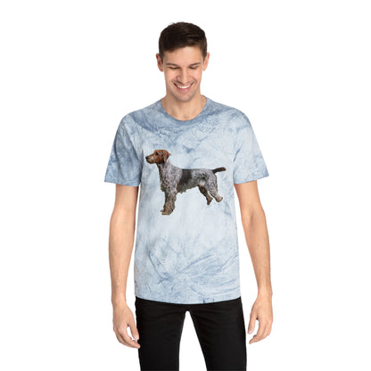Wirehaired Pointing Griffon Unisex Color Blast T-Shirt