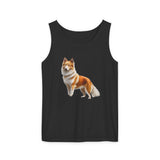 Norrbottenspets Unisex Relaxed Fit Garment-Dyed Tank Top