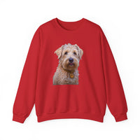 Soft Coated Wheaten Terrier Unisex 50/50 Crewneck Sweatshirt