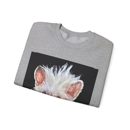 Chinese Crested Unisex 50/50 Crewneck Sweatshirt