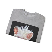 Chinese Crested Unisex 50/50 Crewneck Sweatshirt