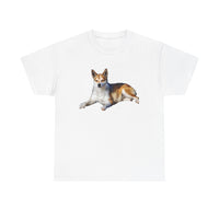 Norwegian Lundehund Unisex Heavy Cotton Tee