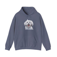 Coton de Tulear Unisex 50/50 Hooded Sweatshirt