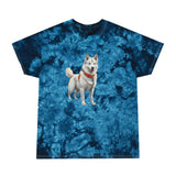 Yakutian Laika  Tie-Dye Tee, Crystal