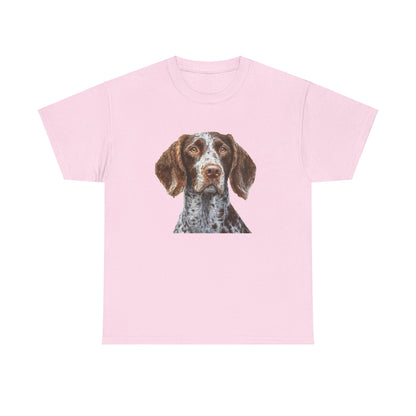 German Wirehaired Pointer Classic Heavy Cotton Tee