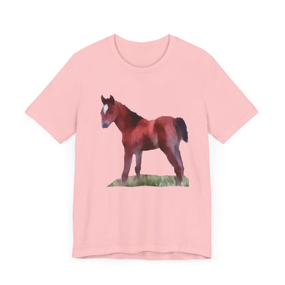 Horse 'Contata' Unisex Jersey Short Sleeve Tee