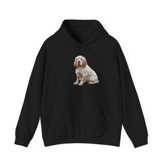 Clumber Spaniel Unisex Hooded Sweatshirt