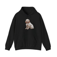 Clumber Spaniel Unisex Hooded Sweatshirt