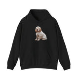 Clumber Spaniel Unisex Hooded Sweatshirt