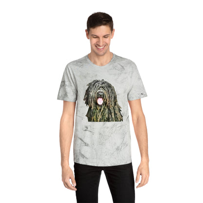 Puli Unisex Cotton Color Blast T-Shirt
