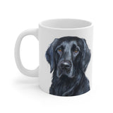 Flat-Coated Retriever Ceramic Mug 11oz
