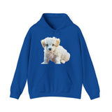 Bichon Frise Unisex 50/50 Hoodie