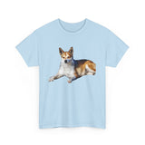 Norwegian Lundehund Unisex Heavy Cotton Tee