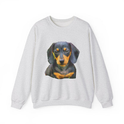 Dachshund Doxie #2 Unisex Crewneck Sweatshirt